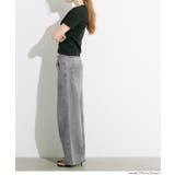 【SUMMER DENIM】サマーデニムウエストゴムイージーパンツ〈26ss新色… | coca | 詳細画像16 