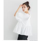 〈26ss新色登場〉パリフワバックリボンブラウス | coca | 詳細画像5 