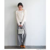 クレープシャーリングパフスリーブトップス | coca | 詳細画像15 