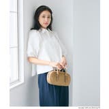 〈26ss新色登場〉パフスリーブフレアシャツ | coca | 詳細画像7 