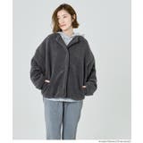 【洗える】マシンウォッシャブルボアブルゾン | coca | 詳細画像13 