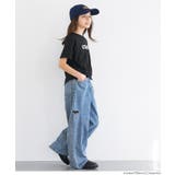 裾リボン結びTシャツ キッズ | coca | 詳細画像10 