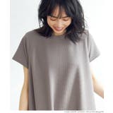 \新色登場/エンボス加工Aラインワンピース | coca | 詳細画像19