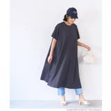 \新色登場/エンボス加工Aラインワンピース | coca | 詳細画像21