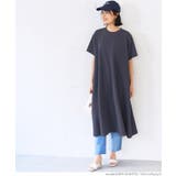 \新色登場/エンボス加工Aラインワンピース | coca | 詳細画像23