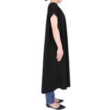 \新色登場/エンボス加工Aラインワンピース | coca | 詳細画像8