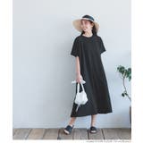 \新色登場/エンボス加工Aラインワンピース | coca | 詳細画像17