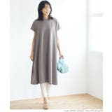 ［Dk.beige］ | ＼新色登場／エンボス加工Aラインワンピース | coca