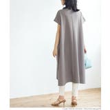 \新色登場/エンボス加工Aラインワンピース | coca | 詳細画像18