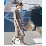 \新色登場/エンボス加工Aラインワンピース | coca | 詳細画像27