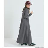 フレアシルエットで女性らしく、エンボスAラインワンピース | coca | 詳細画像12 