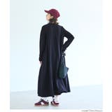 フレアシルエットで女性らしく、エンボスAラインワンピース | coca | 詳細画像17 