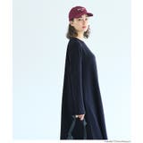 フレアシルエットで女性らしく、エンボスAラインワンピース | coca | 詳細画像18 