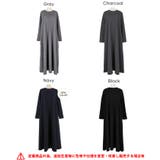 フレアシルエットで女性らしく、エンボスAラインワンピース | coca | 詳細画像24 