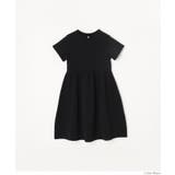 キッズ 親子お揃いエンボスギャザー 切替ワンピース | coca | 詳細画像9 