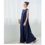 【新色追加！】エンボス加工マキシ丈ノースリーブワンピース | coca | 詳細画像12 