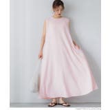 【新色追加！】エンボス加工マキシ丈ノースリーブワンピース | coca | 詳細画像18 