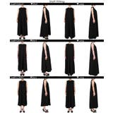 【新色追加！】エンボス加工マキシ丈ノースリーブワンピース | coca | 詳細画像25 