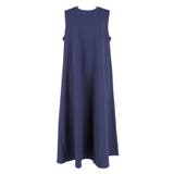 【新色追加！】エンボス加工マキシ丈ノースリーブワンピース | coca | 詳細画像3 