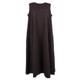 【新色追加！】エンボス加工マキシ丈ノースリーブワンピース | coca | 詳細画像5 