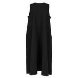 【新色追加！】エンボス加工マキシ丈ノースリーブワンピース | coca | 詳細画像6 