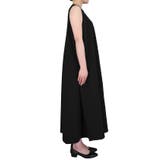 【新色追加！】エンボス加工マキシ丈ノースリーブワンピース | coca | 詳細画像8 