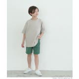 キッズ エンボスポケット付きワイドシルエットプルオーバー | coca | 詳細画像6 