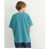 キッズ エンボスポケット付きワイドシルエットプルオーバー | coca | 詳細画像8 