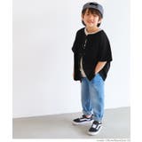 キッズ エンボスベースボールシャツ風トップス | coca | 詳細画像6 