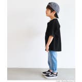 キッズ エンボスベースボールシャツ風トップス | coca | 詳細画像7 
