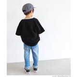 キッズ エンボスベースボールシャツ風トップス | coca | 詳細画像8 