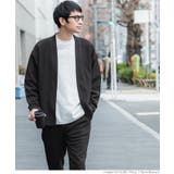 ［Black］ | エンボスカーディガン | coca