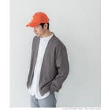 ［Charcoal］ | エンボスカーディガン | coca