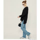 エンボスVネックプルオーバー | coca | 詳細画像10 