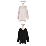 エンボスVネックプルオーバー | coca | 詳細画像21 