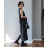 エンボスVネックワンピース | coca | 詳細画像17 