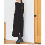 エンボスVネックワンピース | coca | 詳細画像8 