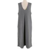 エンボスVネックワンピース | coca | 詳細画像2 