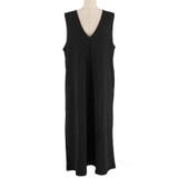 エンボスVネックワンピース | coca | 詳細画像3 