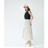 OUT BRA カップ付きノースリーブトップス | coca | 詳細画像12 