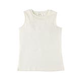 OUT BRA カップ付きノースリーブトップス | coca | 詳細画像2 