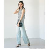 OUT BRA カップ付きノースリーブトップス | coca | 詳細画像6 