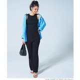 エンボス加工セミフレアパンツ | coca | 詳細画像12