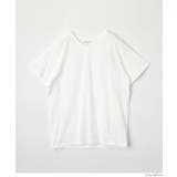 コットンレギュラーフィットVネックTシャツ | coca | 詳細画像12 