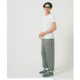 コットンレギュラーフィットVネックTシャツ | coca | 詳細画像6 