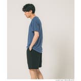 コットンレギュラーフィットVネックTシャツ | coca | 詳細画像10 