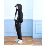 ダンボールクロップド丈パーカー | coca | 詳細画像13