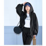 ダンボールクロップド丈パーカー | coca | 詳細画像14