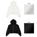 ダンボールクロップド丈パーカー | coca | 詳細画像15