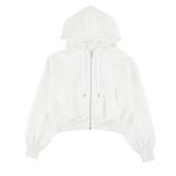 ダンボールクロップド丈パーカー | coca | 詳細画像2